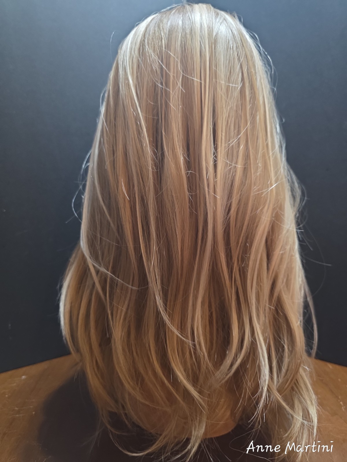 Love Story Jeremy Blond Wig Lace Front Cap Construction