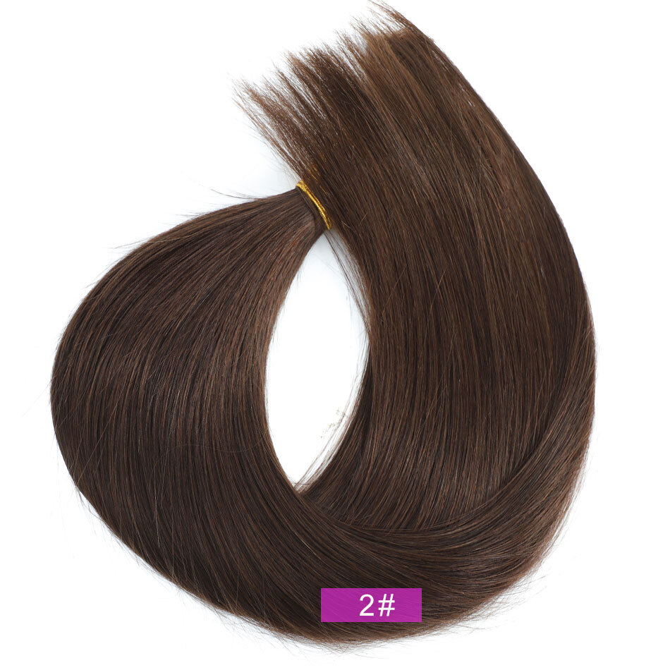 Blonde Customize Spider Seamless Octopus Clip in Hairpiece Clips in Wefts Topper