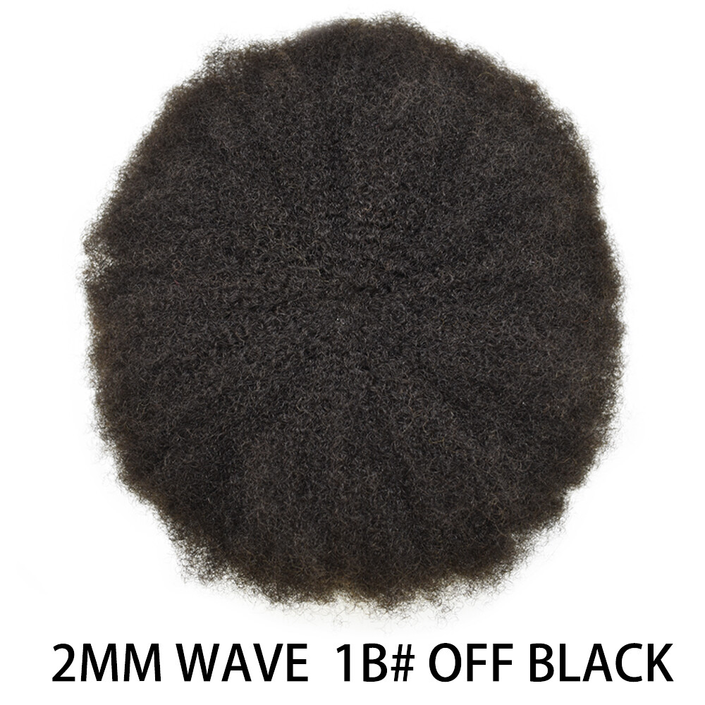 Afro Toupee for BlackFrench Lace Hairpiece Kinky Curl Gray Hair Unit Men Toupee