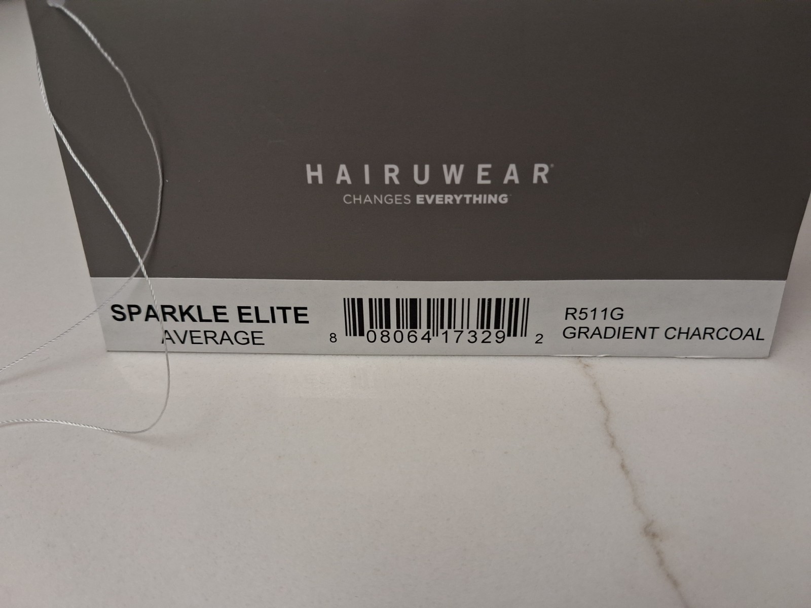 Raquel Welch Sparkle in Average Size, the color is Salt & Pepper 511G