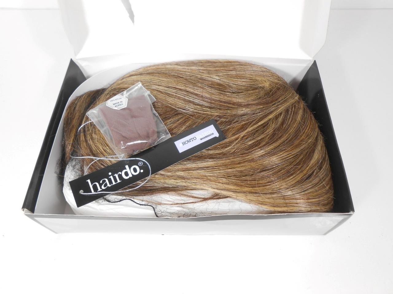 NEW HAIRDO WIG LAYERED LOVE AVERAGE 18H257 GLAZED MOCHA MED BROWN/GOLD R11S+