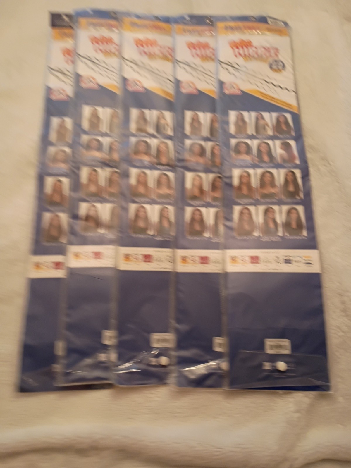 Freetress Braid BOHO HIPPIE BRAID 22″ SYNTHETIC CROCHET BRAIDING 5 Packs