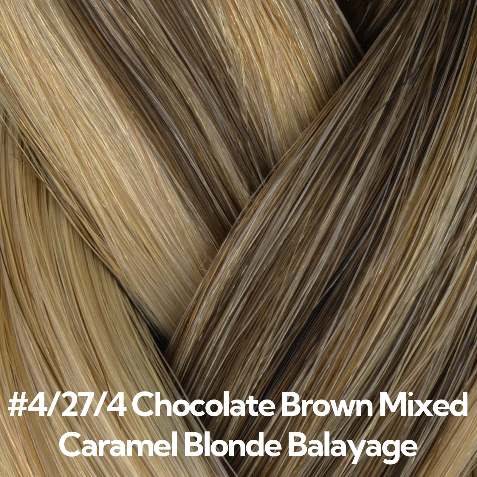 Hotbanana Invisi Edge Tape In Hair Extensions Human Hair 22Inch 50G Classic