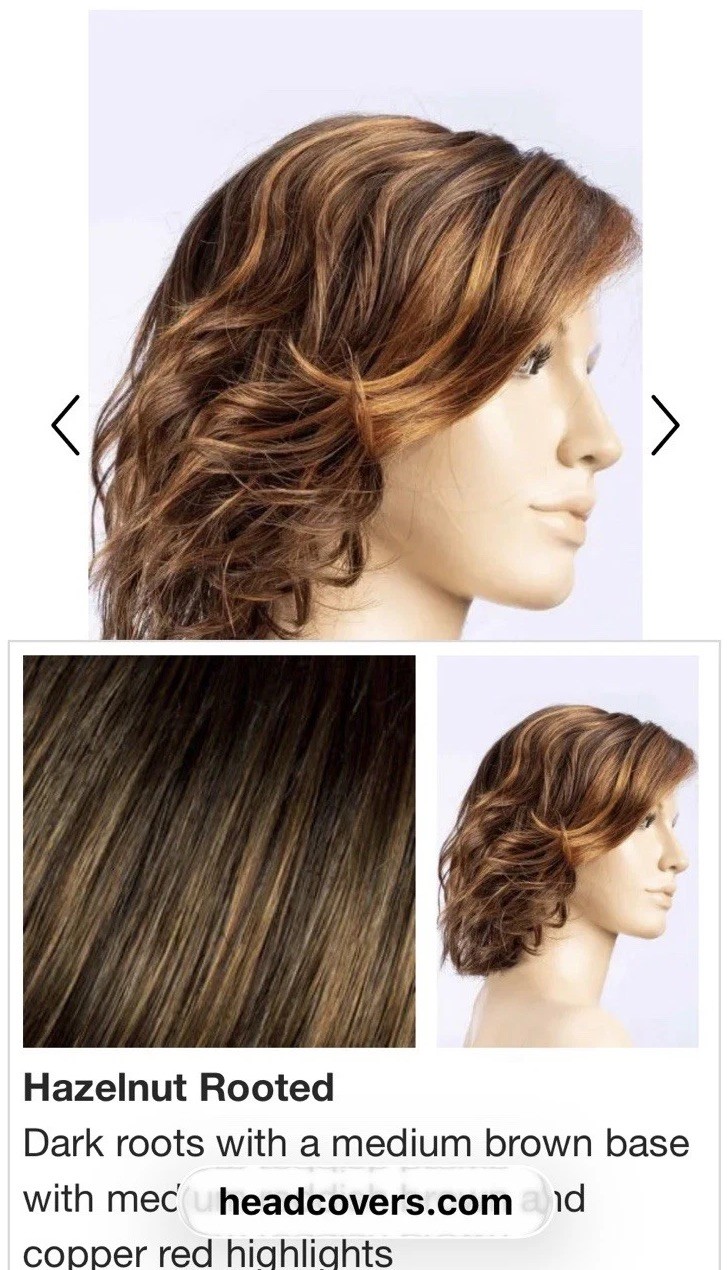 Esprit Soft Wig In Hazelnut Rooted By Ellen Willie Lace Front Hand Tied Mono Prt