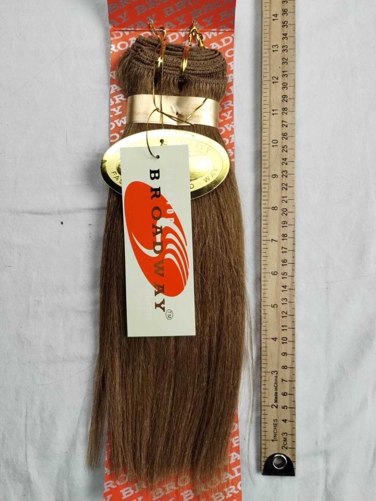 Fashion Broadway 100% Human Hair Designer’s Wig Niagara Perm YAKI-1011 Color 1B