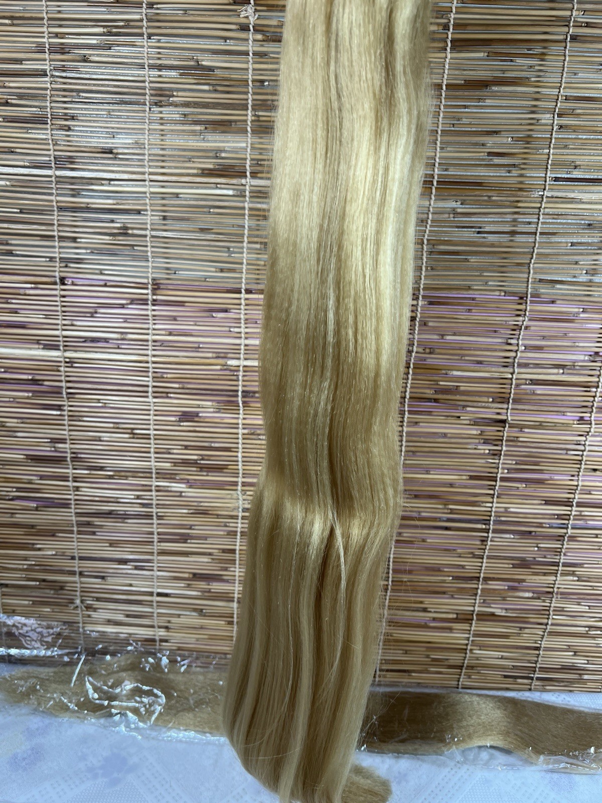 3 Bundles Mixed Blonde Brazilian Remy HumanHair ExtensionYAKY 30-32-34 Unproces
