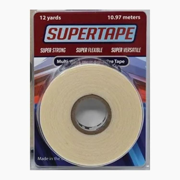 SuperTape Super Tape Non Glare Lace Wig Hair Extensions 1/2″ x 12 Yard