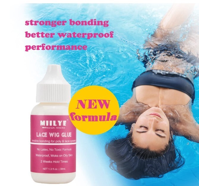Miilye Lace Wig Glue and Lace Release adhesive Extension Glue Remover