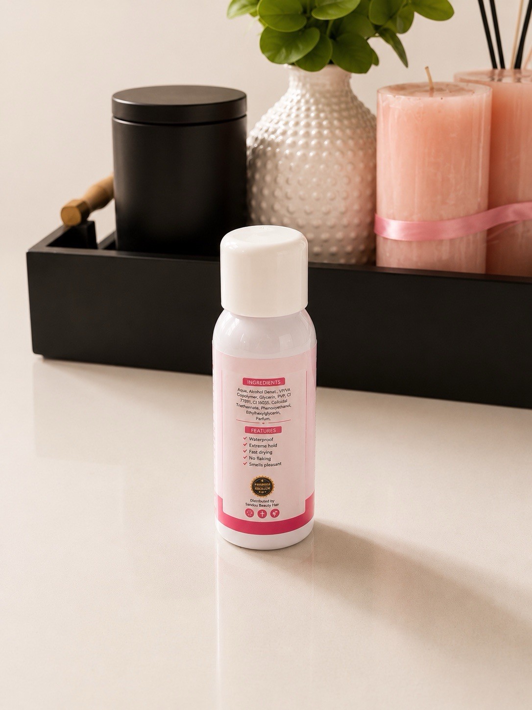 Sandou Beauty Hair Waterproof Lace Melting Spray for Lace Wigs