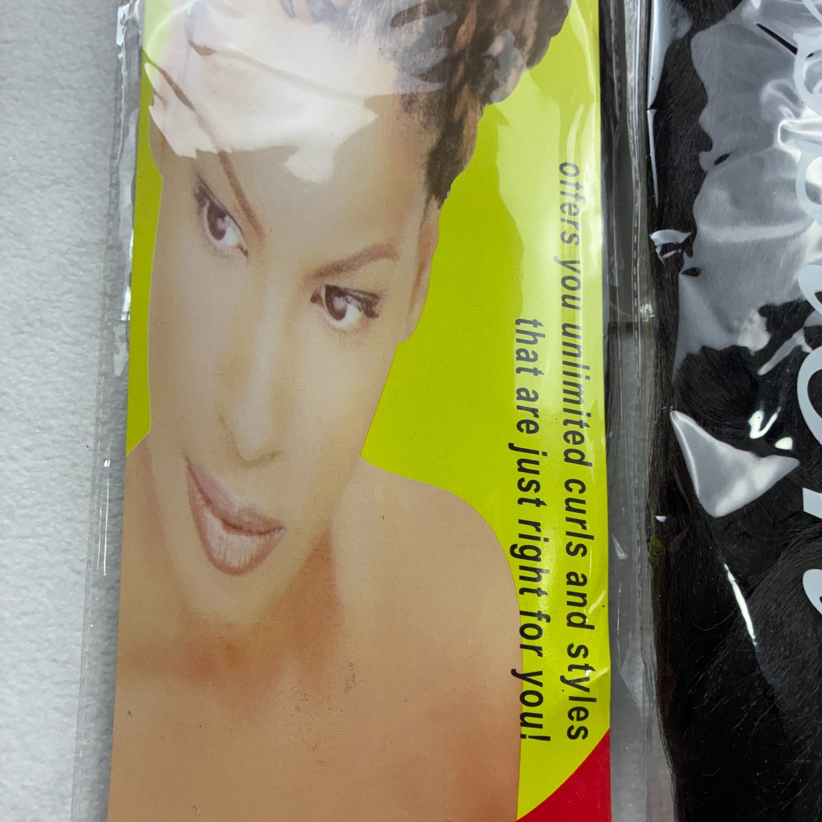 X-pression Premium 82″ Long Ultra Braid Hair 10 packs Color 4 Brushable NIP