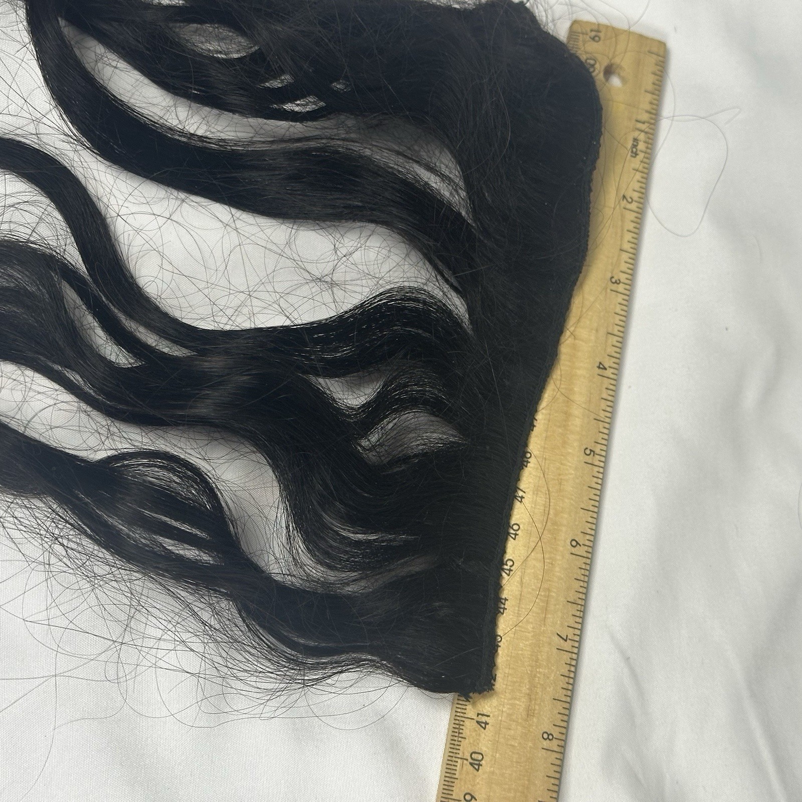 Ashine 100% Brazilian Human Hair Extensions-Black 18, 20, And 22 Inch Hair