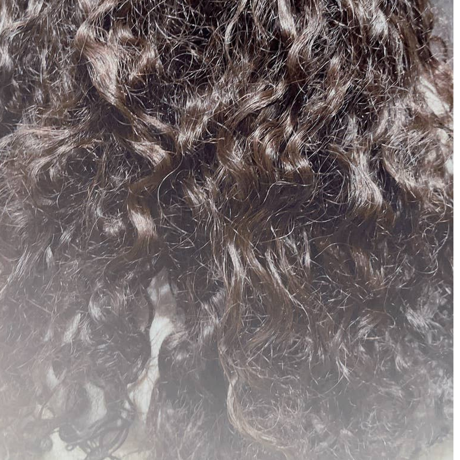 22” Virgin Hair Lace Front Wig Color: Natural LUXURY QUALITY