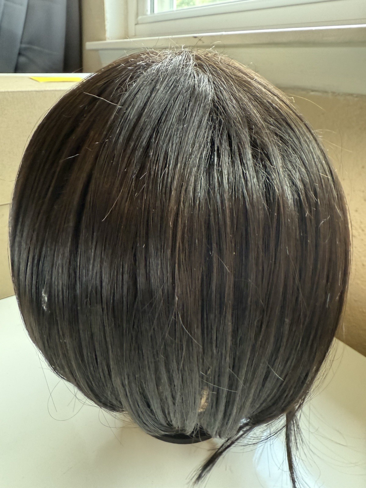 Hairdo by HairUWear Classic Fling Wig R4 Midnight Brown Synthetic NEW Japan