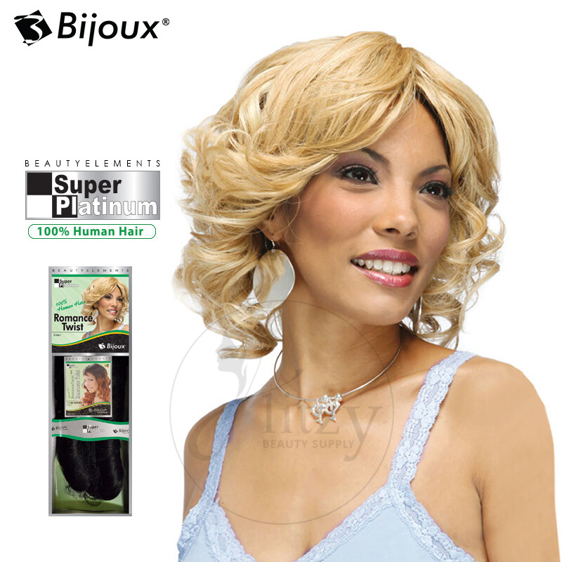 Beauty Elements Romance Twist 100% Human Hair Weave 8″,10″,12″,14″,16″,18″