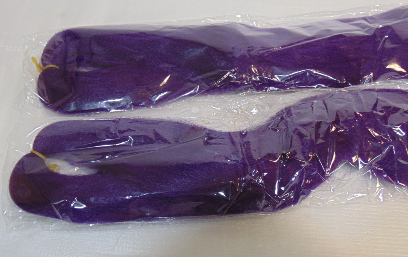 Braid Purple 52” Long Braiding Weaving Styling Twist Crochet Hair 2 Pack Wudas