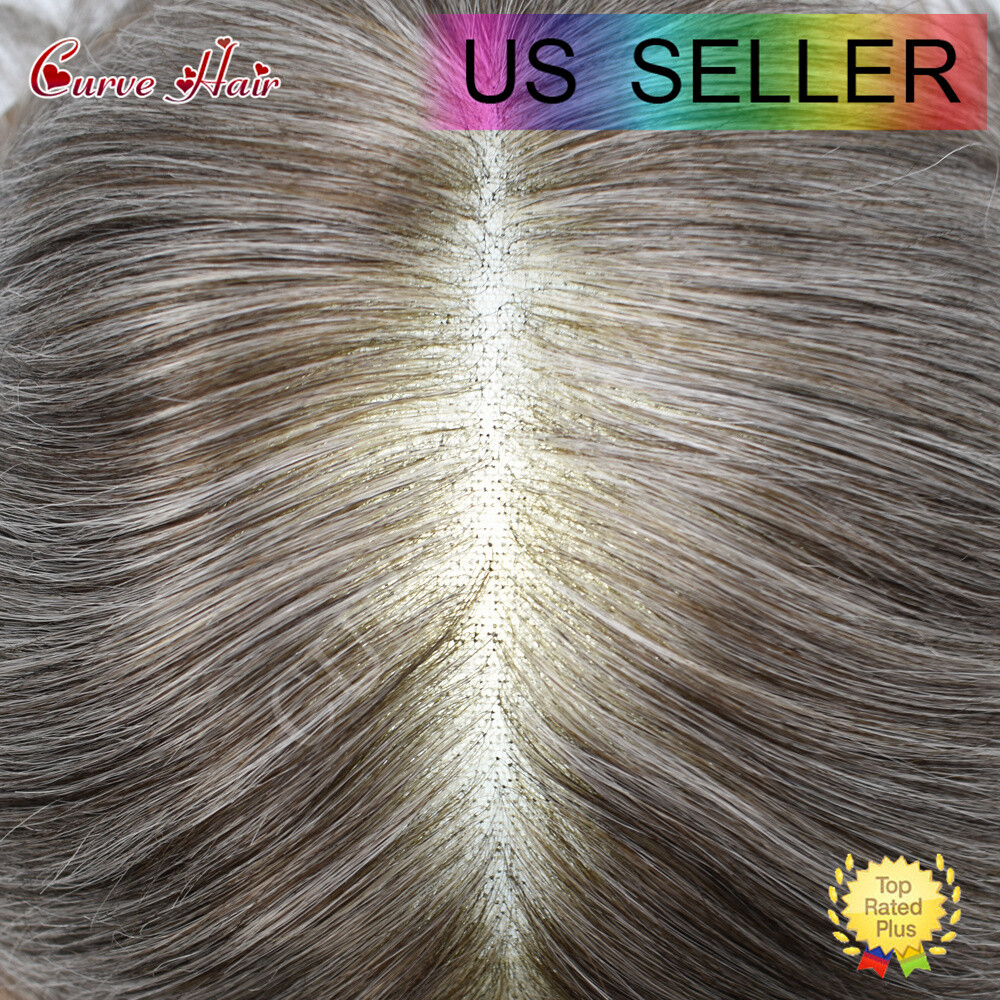 Mens Human Hair Replacement system French Lace Toupee Hair Piece Men Wig Units