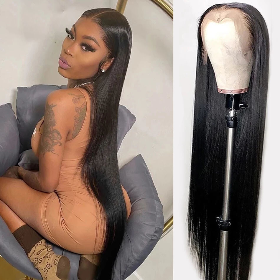 Bleached Knots 360 Full Lace Front Wigs Human Hair Glueless Lace Front Wigs