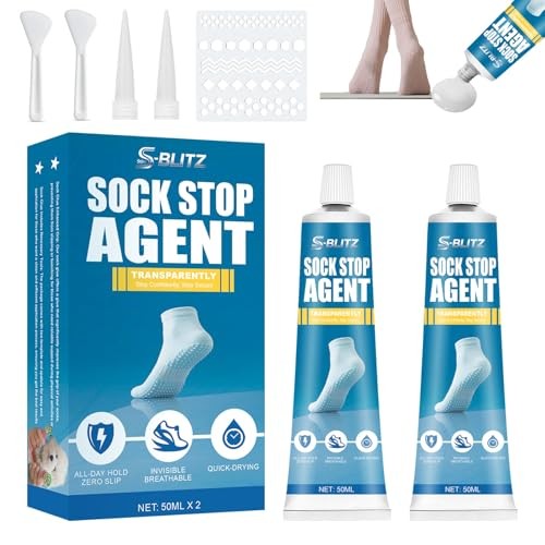 Sock Non – Slip Gel Kit, Fabric Glue for Socks, Non – Slip Dots for Socks &