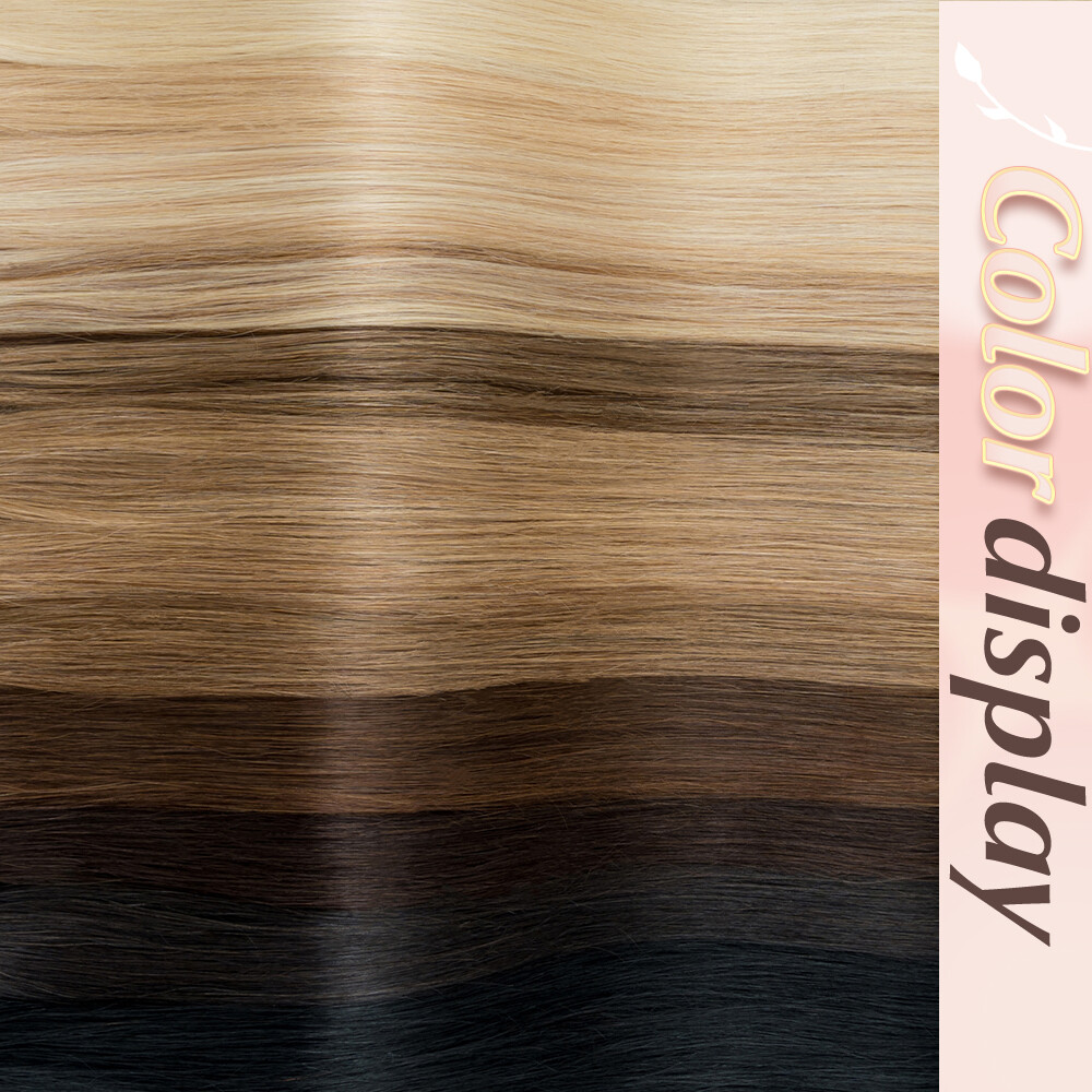 Natural Clip in Hair Extensions 8Pieces Curly Long Thick Real As Human Balayage