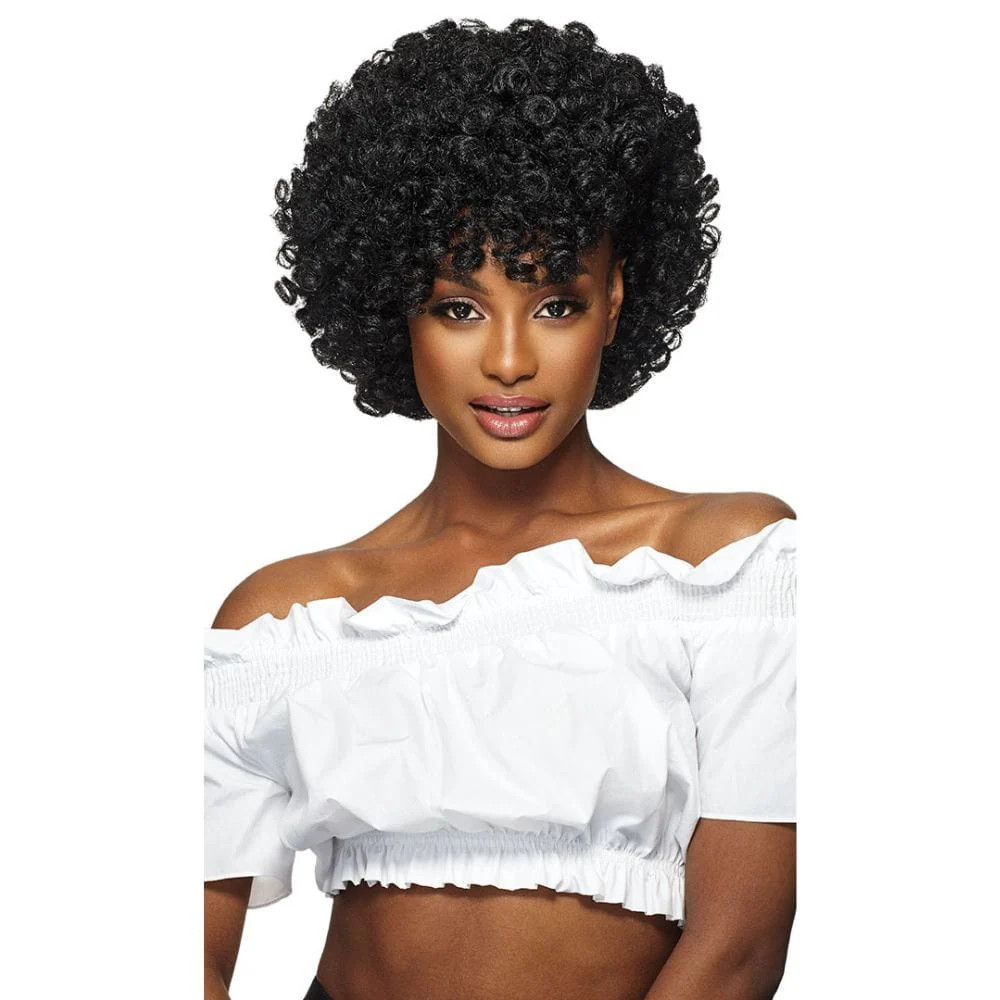 Outre X-Pression Pre-Looped Crochet Hair – Curlette Medium 10″