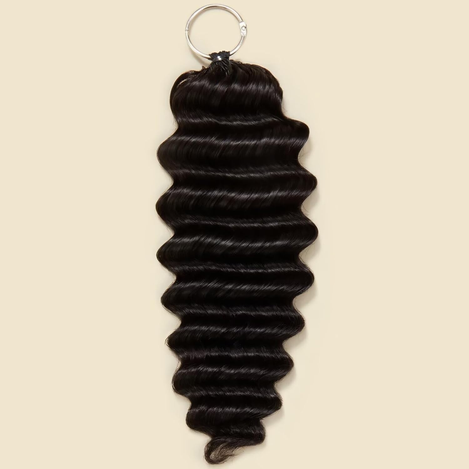 Triippy 100% SoftMAX Cambodian Raw Human Hair Deep Wave 16″ 60g Miracle Knots
