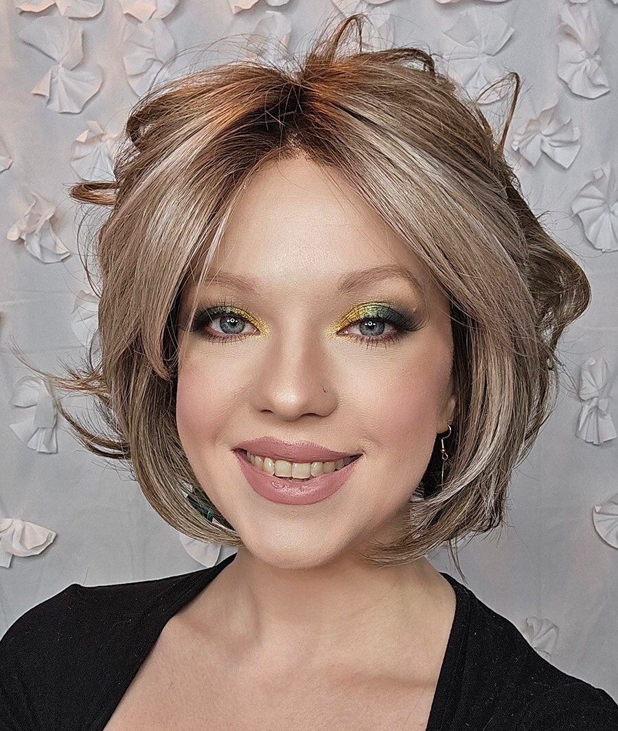 CHARLOTTE REALISTIC Wig TRESSALLURE Any Color! Heat-Friendly! Mono Top +Lace NEW