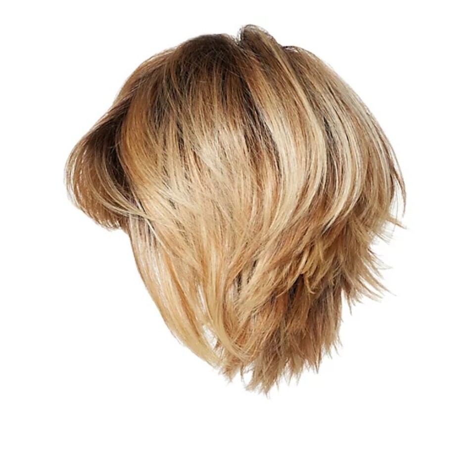 Hairdo Chin Length Textured Fringe Bob Wig, CHOOSE COLOR
