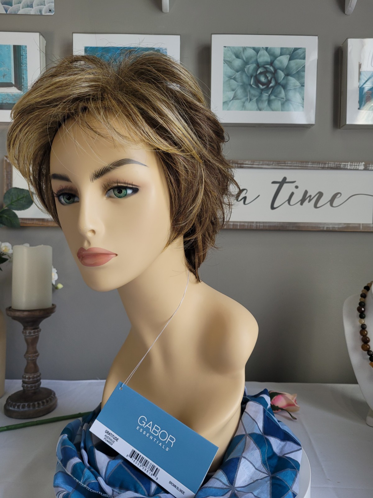 GRATITUDE ❤️ Gabor | BROWN BLONDE | Sassy Basic Cap Wig | STUNNING FULL VOLUME