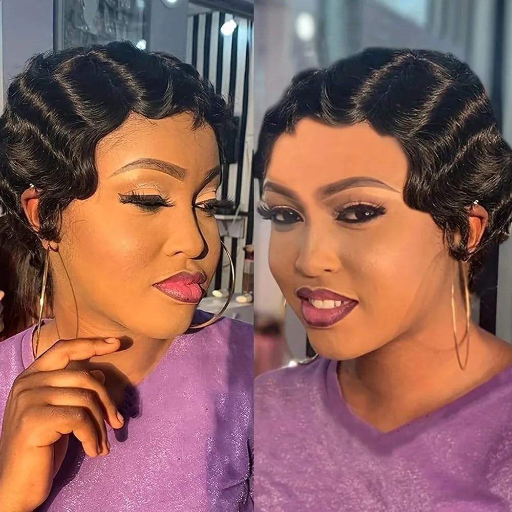 Soft & Smooth Pixie Cut Wig in Brazilian Human Hair | Perfect for Every Occasion