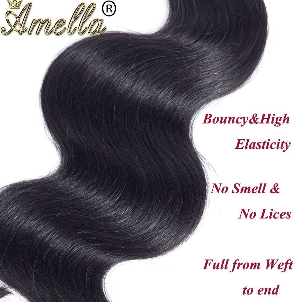 100% Brazilian Human Hair Bundle Pack