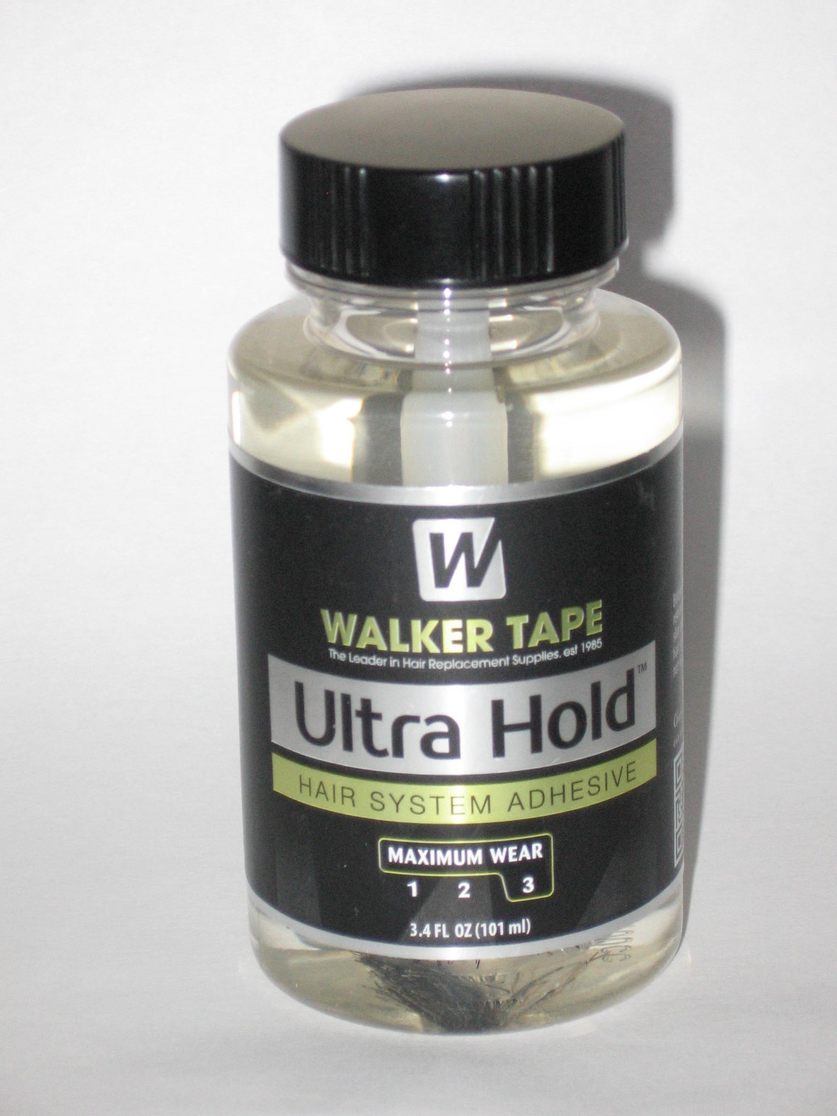 WALKER ULTRA HOLD WIG GLUE ADHESIVE LACE WIGS 3.4 OZ