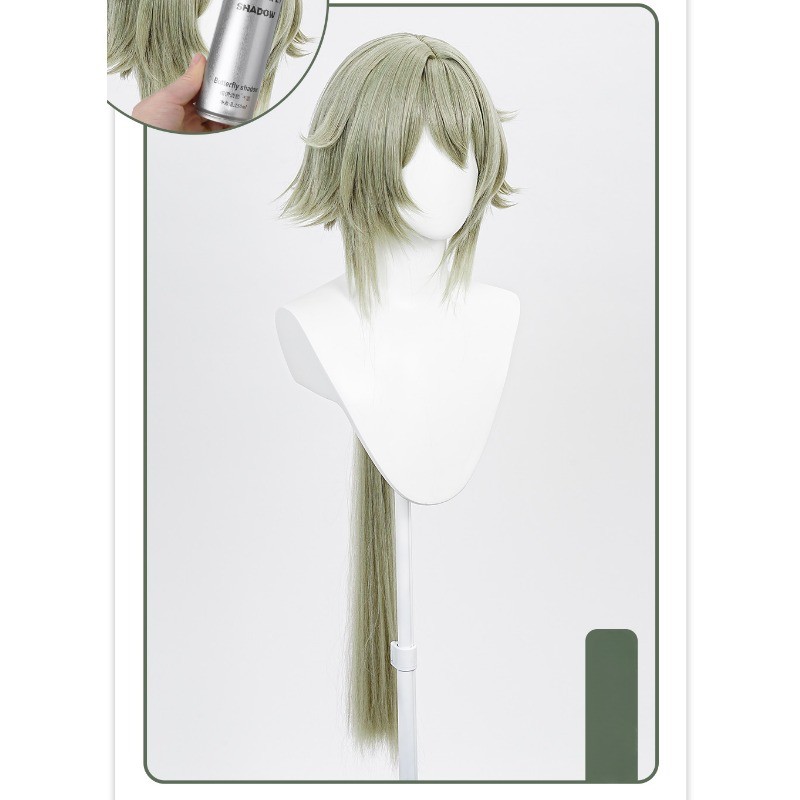 Zenless Zone Zero Caesar King Cosplay Wig Accessories in Stock for Halloween