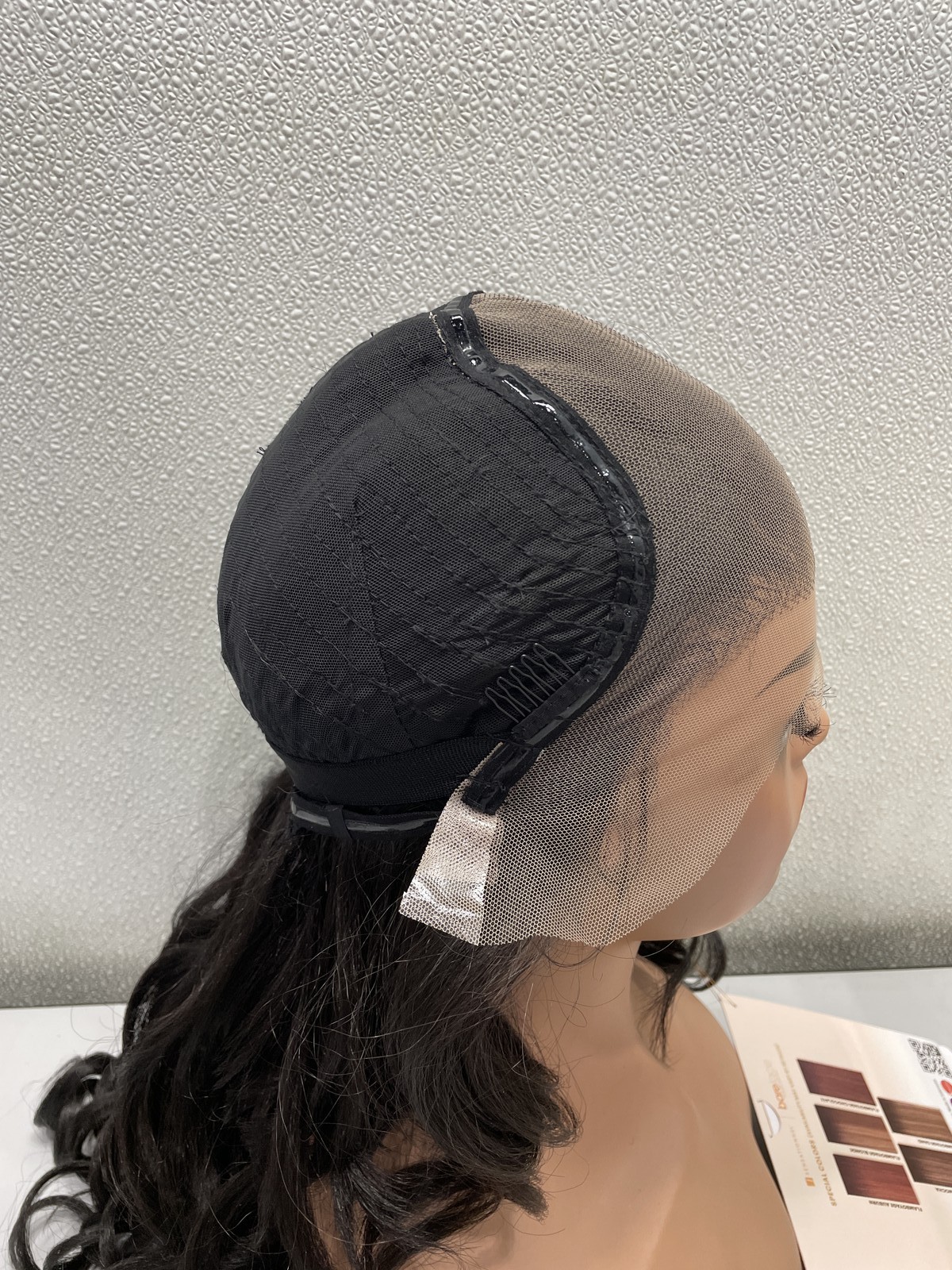 Sensationnel Unit 15 Black Bare Lace Synthetic 13×6 Lace Front Wig, 26″
