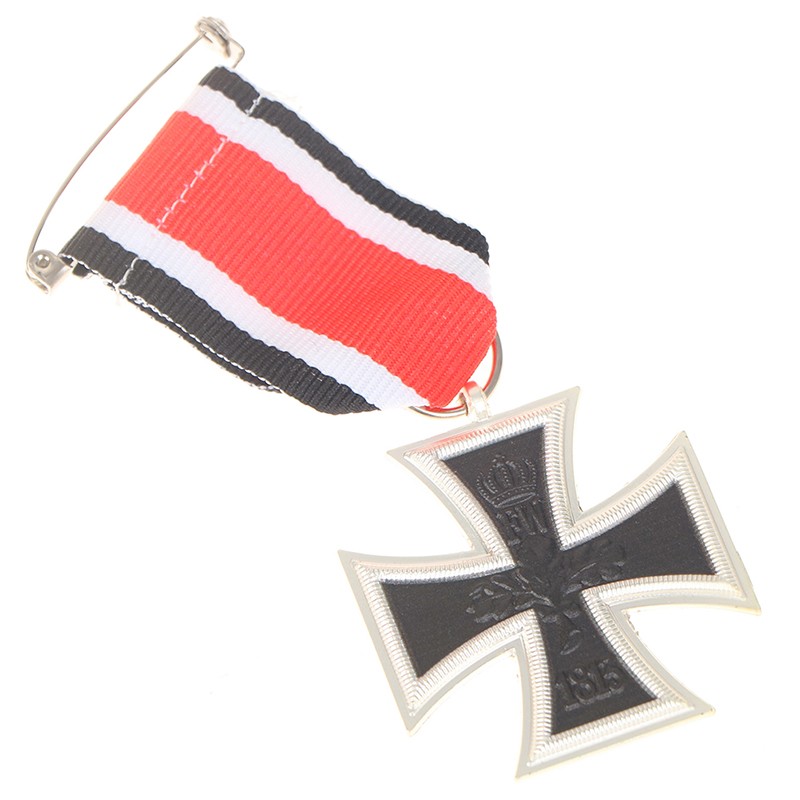 1Pc Germany Medal 1813 1870 Year Iron Cross Medal Badge Pin With Ri.82
