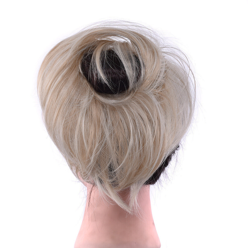 Messy Bun Hairpiece Comb Clip in Ponytails Pony Tail Hair Chignon Updo for Women