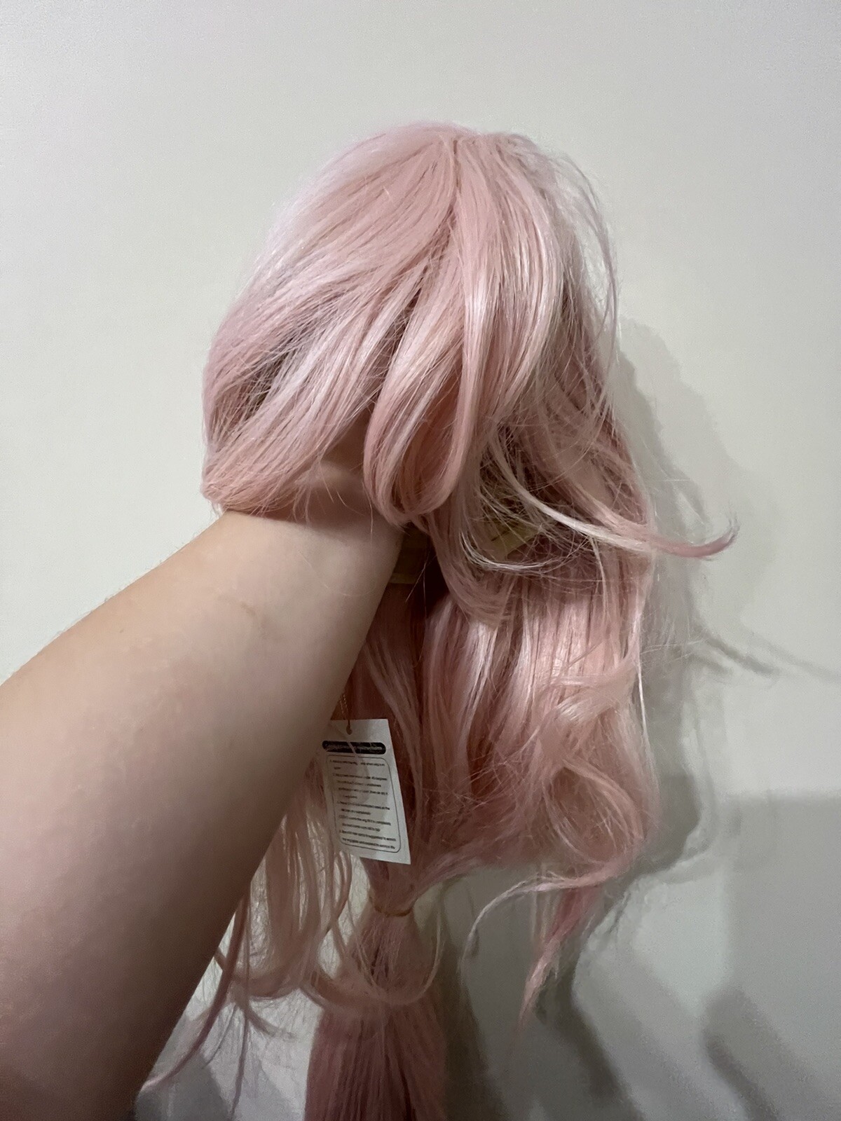 New Very Long Pink Wig For Women, See Pictures For Details
