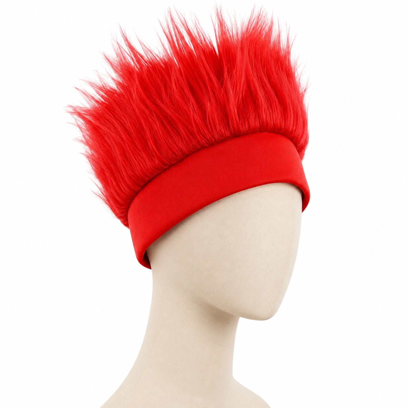 2026 FIFA World Cup Fan Wig Headband Flag Colors Brazil Argentina Party Hat Gift
