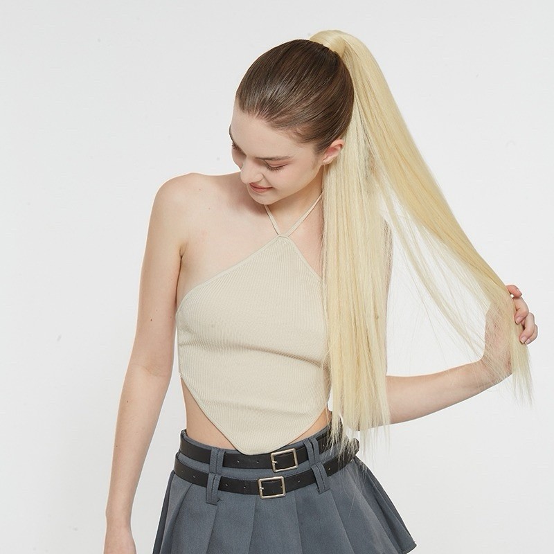 Wrap Up Pony Tail Hair Piece Extension 28 Inch Long New In Package