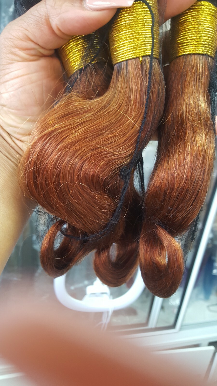12A 12+12+12 1B/30# 2TONE OMBRE ROOT BODY WAVE BRAZILIAN HUMAN HAIR 3BUNDLE 300g