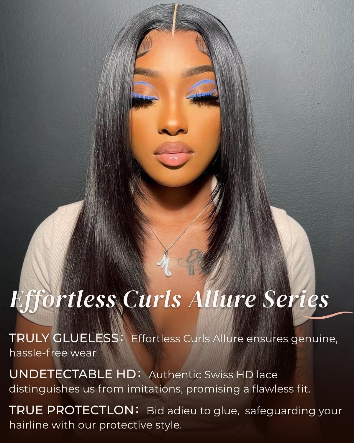 Arabella 13X4 Lace Front Wigs Human Hair Pre Plucked Pre Bleached Knots 12A