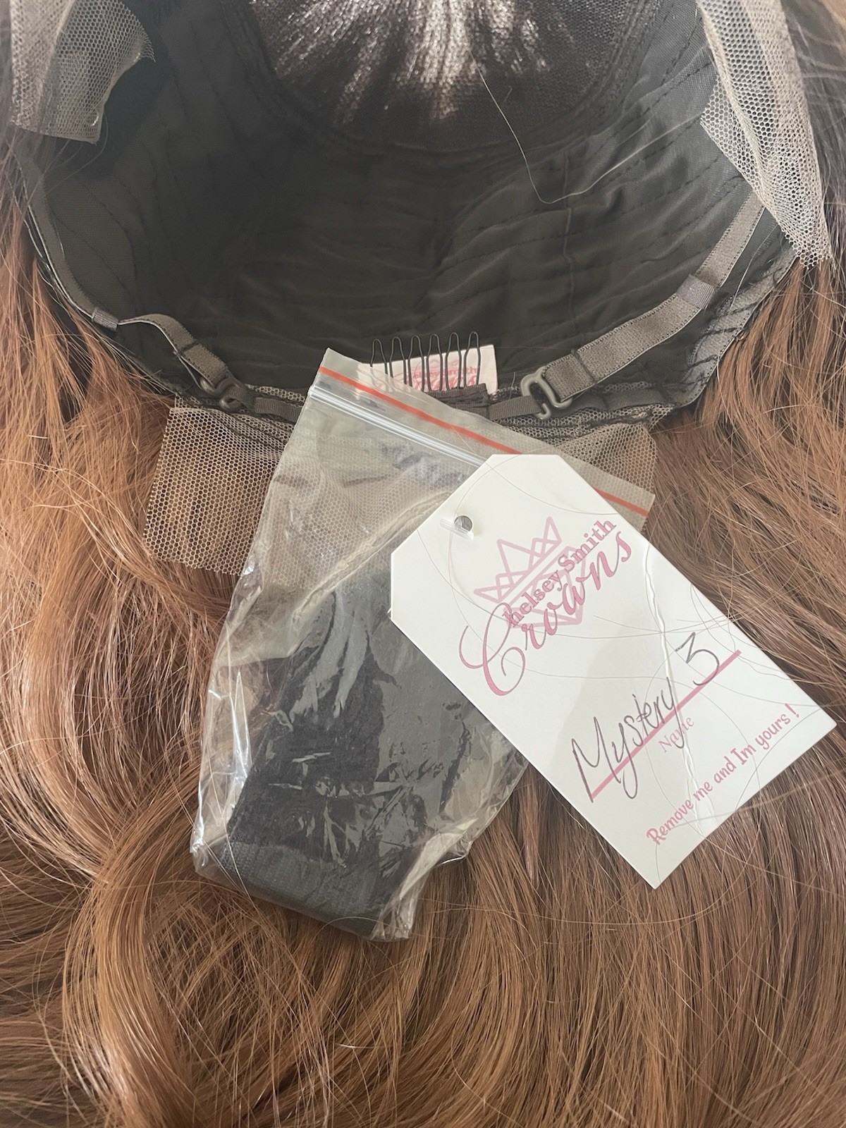 Chelsey Smith Crowns NWT Mystery 3 Wig Standard Cap