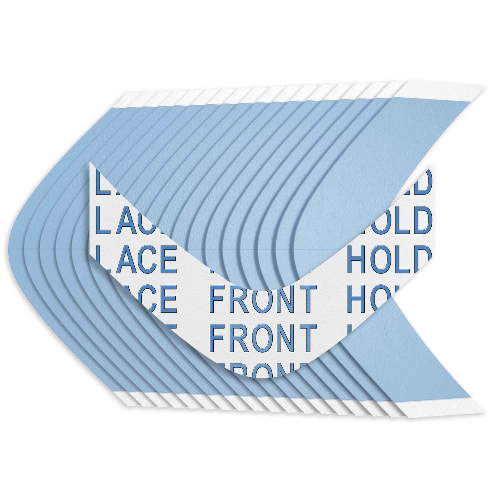 Premium Blue Liner Lace Front Hold Wig Tape | 72pcs | Double Sided Adhesive T…