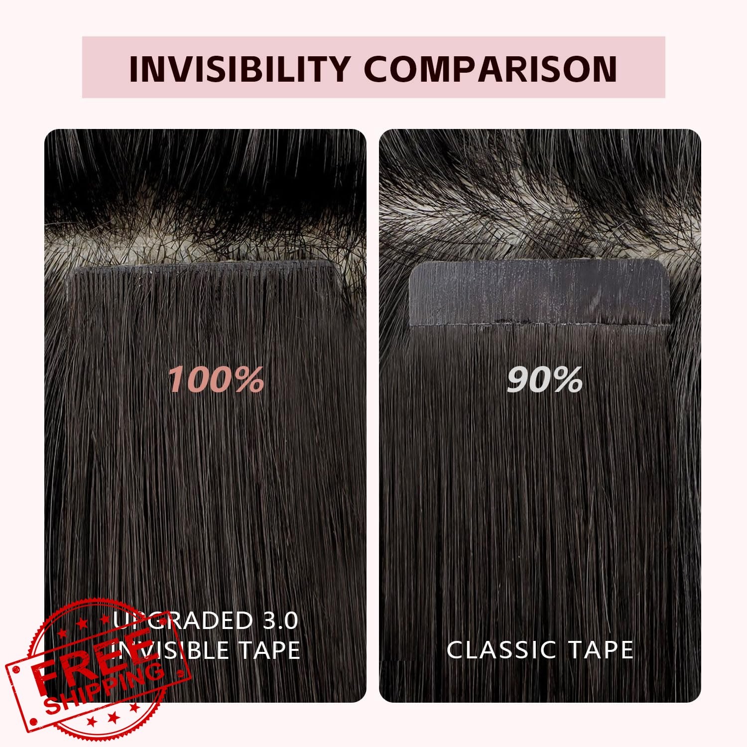 Sweetmet Pro3.0 Tape Hair Extensions Platinum Blonde #60 14in 20pcs 30g