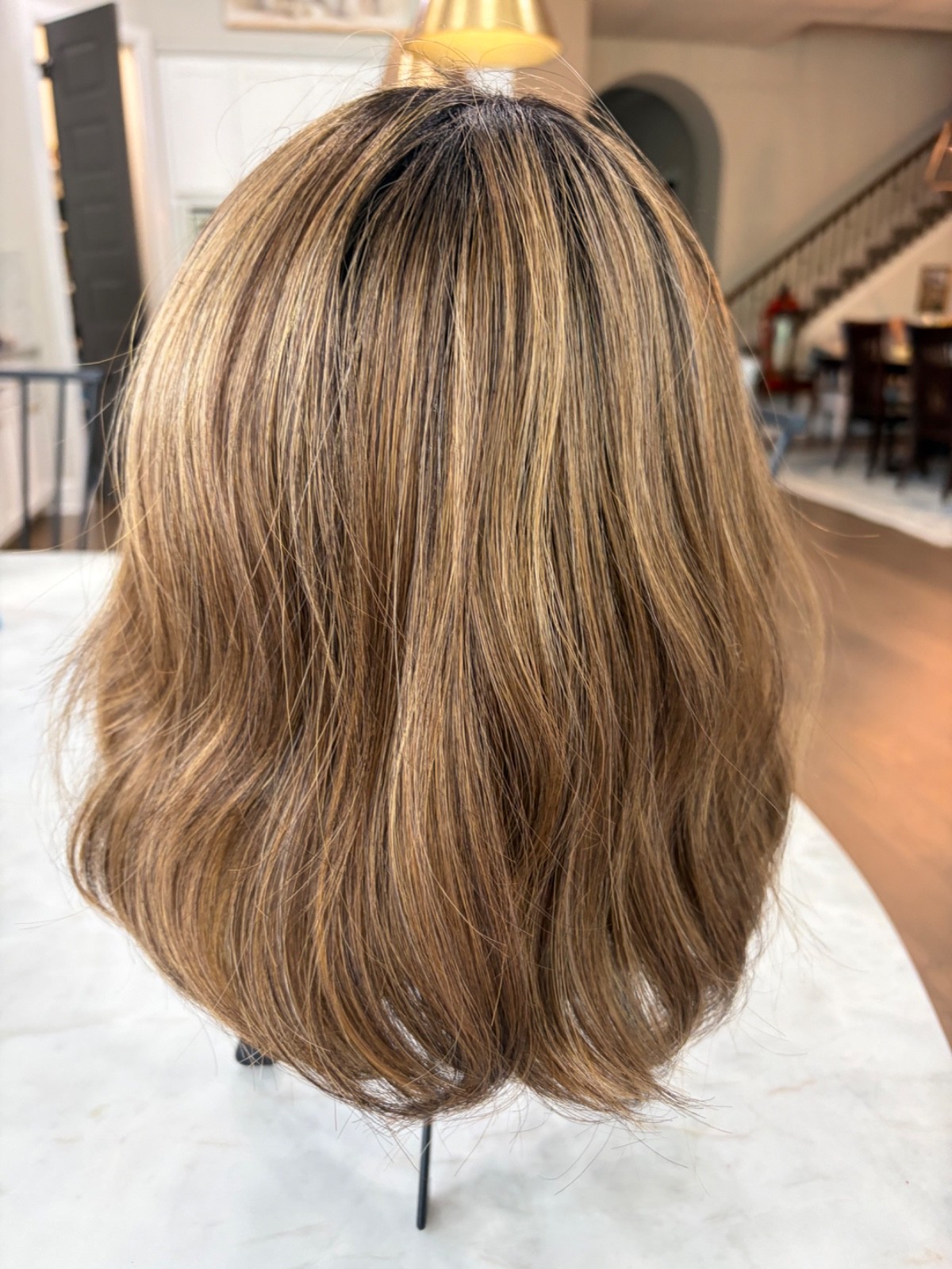 Women’s Layered Wavy Wig—Jaclyn Smith “Heatwave” in 8/27#4