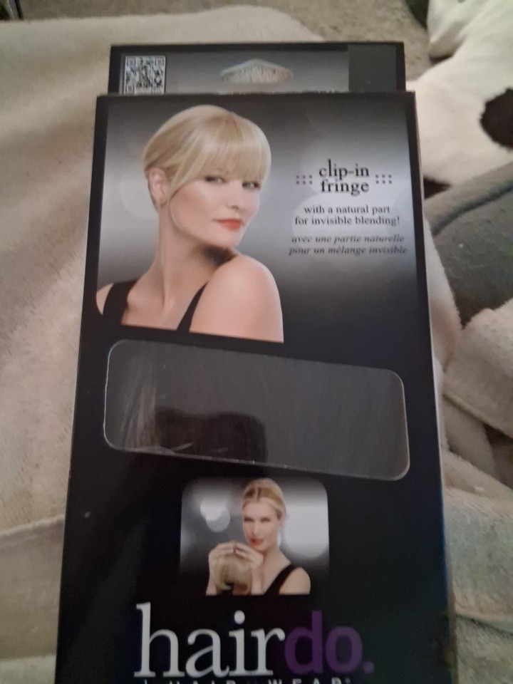Hairdo HairUWear Modern Fringe Chocolate/MD Brn R6