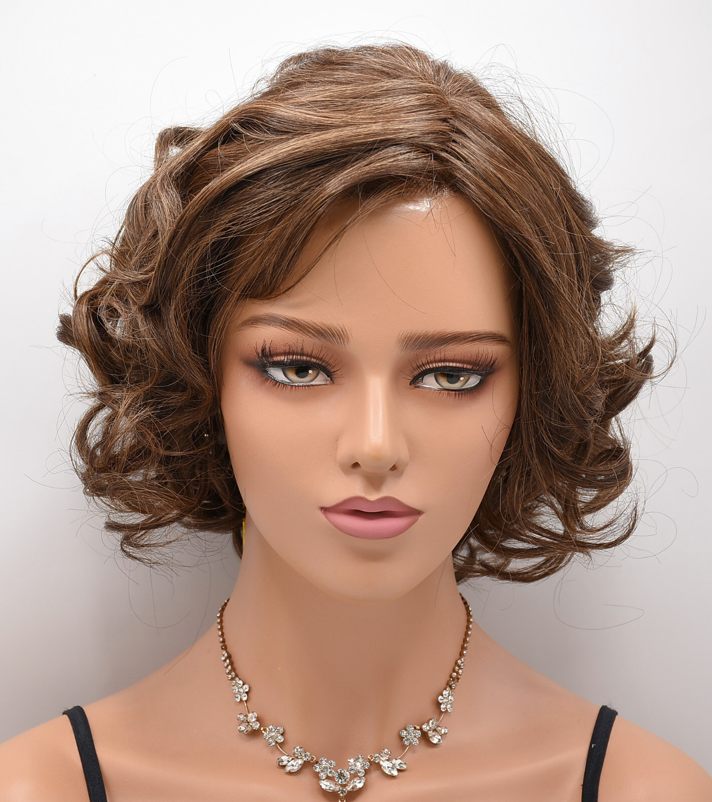 DEVOCION Wig by BELLETRESS, English Toffee, *CLEARANCE!* Lace Front + Mono Part
