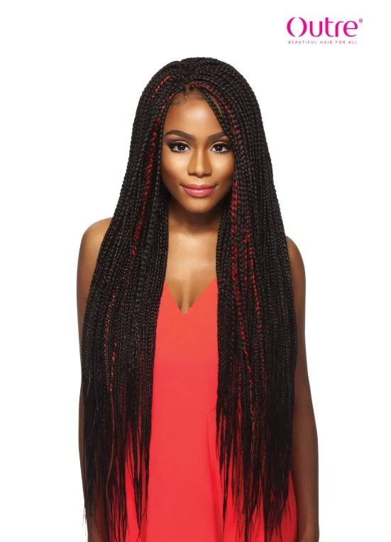 Outre X-Pression Ultra Braid 3X Pre-Stretched 52″ Color 30 Light Auburn – 2.3 Pk