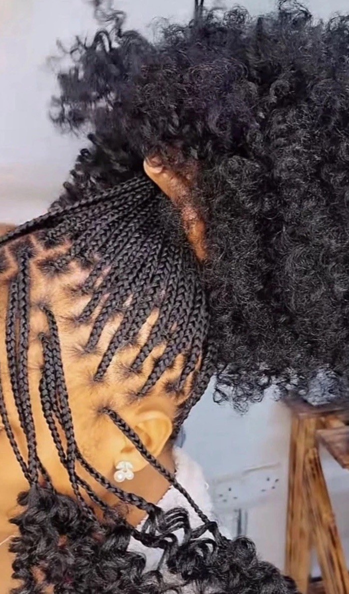 KBB Havana Curls Braiding Hair 12-14 Inches Perfect For Braids And Crochet Style
