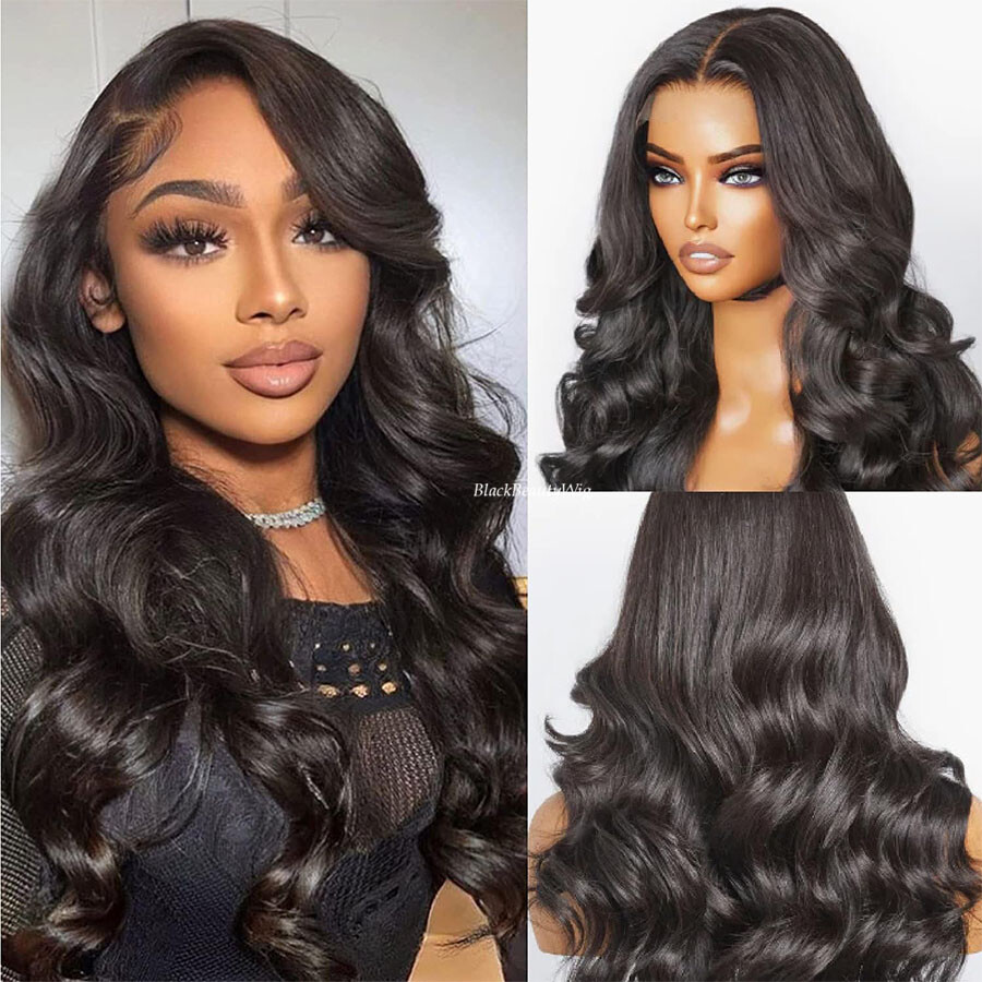 5×5 Silk Top Full Lace Wig Body Wave Silk Base Full Lace Human Hair Wigs