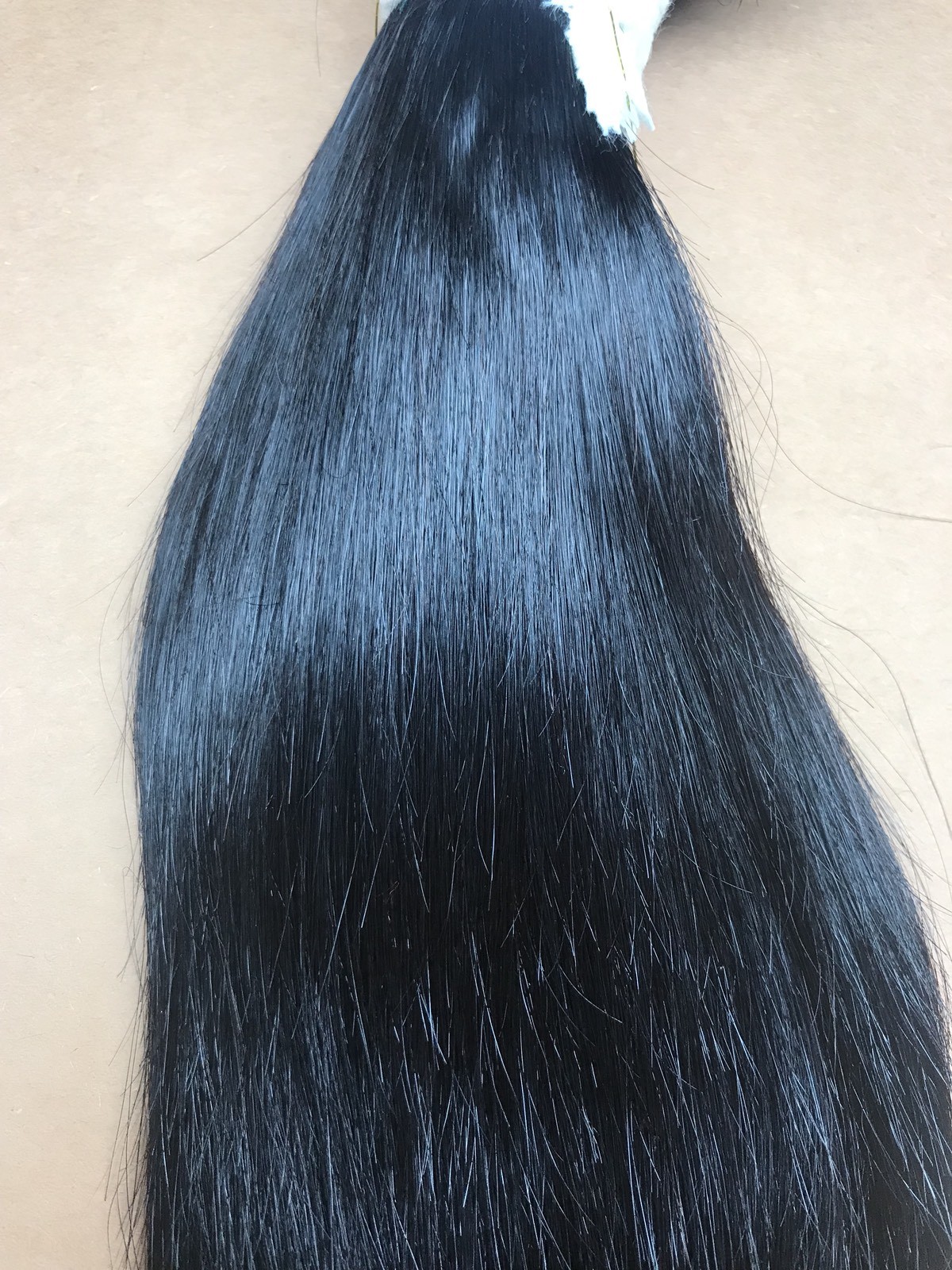 9S+ Aliba BRAZILIAN BUNDLE_Natural Straight WVG 10″_#NATURAL BLACK